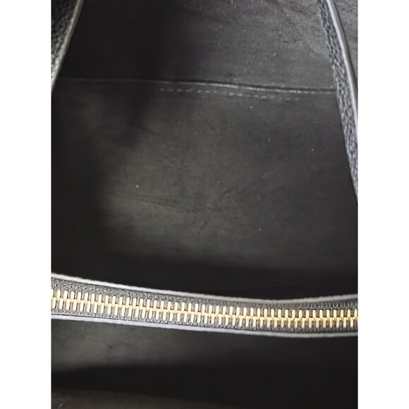 LOUIS VUITTON NeoNoe Empreinte Leather Tote Bucket Bag Noir Black EUC - Picture 10 of 10